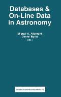 Databases and On-Line Data in Astronomy