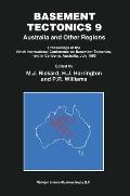 Basement Tectonics 9 - Australia and Other Regions
