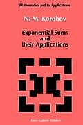 Exponential Sums and Their Applications