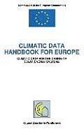 Climatic Data Handbook for Europe: Climatic Data for the Design of Solar Energy Systems