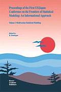 Proceedings of the First Us/Japan Conference on the Frontiers of Statistical Modeling: An Informational Approach: Volume 2 Multivariate Statistical Mo