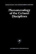Phenomenology of the Cultural Disciplines