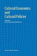 Cultural Economics and Cultural Policies