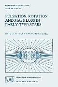 Pulsation, Rotation and Mass Loss in Early-Type Stars: Proceedings of the 162nd Symposium of the International Astronomical Union, Held in Antibes-Jua