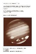 Highlights of Astronomy: As Presented at the Xxiind General Assembly of the Iau, 1994