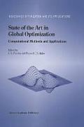 State of the Art in Global Optimization: Computational Methods and Applications