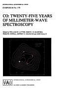 Co: Twenty-Five Years of Millimeter-Wave Spectroscopy: Proceedings of the 170th Symposium of the International Astronomical Union, Held in Tucson, Ari