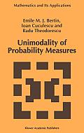 Unimodality of Probability Measures