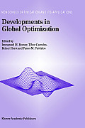 Developments in Global Optimization