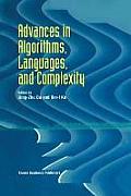 Advances in Algorithms Languages & Complexity