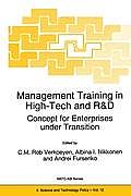 Management Training in High-Tech and R&d: Concept for Enterprises Under Transition