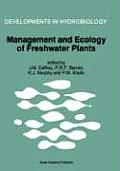 Management and Ecology of Freshwater Plants: Proceedings of the 9th International Symposium on Aquatic Weeds, European Weed Research Society