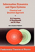 Information Dynamics and Open Systems: Classical and Quantum Approach