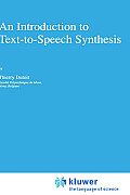 An Introduction to Text-To-Speech Synthesis