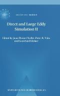 Direct and Large-Eddy Simulation II