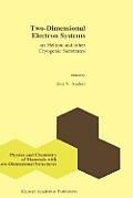 Two-Dimensional Electron Systems: On Helium and Other Cryogenic Substrates