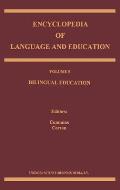 Encyclopedia of Language and Education: Volume 5: Bilingual Education