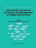Asia-Pacific Conference on Science and Management of Coastal Environment: Proceedings of the International Conference Held in Hong Kong, 25-28 June 19