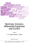 Nonlinear Analysis, Differential Equations and Control