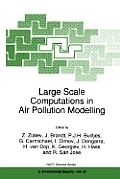 Large Scale Computations in Air Pollution Modelling