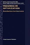 Progress in Optimization: Contributions from Australasia