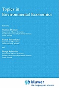 Topics in Environmental Economics