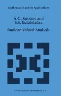 Boolean Valued Analysis