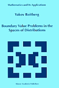 Boundary Value Problems in the Spaces of Distributions