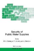 Security of Public Water Supplies