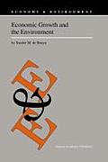 Economic Growth and the Environment: An Empirical Analysis