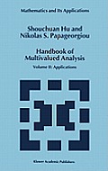Handbook of Multivalued Analysis: Volume II: Applications