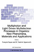 Multiphoton and Light Driven Multielectron Processes in Organics: New Phenomena, Materials and Applications: Proceedings of the NATO Advanced Research