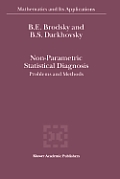 Non-Parametric Statistical Diagnosis: Problems and Methods