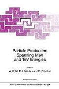 Particle Production Spanning Mev and TeV Energies