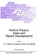 Particle Physics: Ideas and Recent Developments