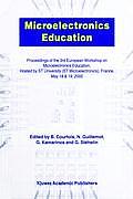 Microelectronics Education: Proceedings of the 3rd European Workshop on Microelectronics Education