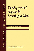 Developmental Aspects in Learning to Write