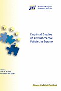 Empirical Studies of Environmental Policies in Europe