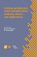 System Modelling and Optimization: Methods, Theory and Applications. 19th Ifip Tc7 Conference on System Modelling and Optimization July 12-16, 1999, C