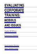 Evaluating Corporate Training: Models and Issues