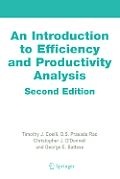 INTRODUCTION TO EFFICIENCY & PRODUCTIVITY