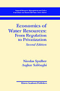 Economics of Water Resources: From Regulation to Privatization