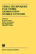 Cdma Techniques for Third Generation Mobile Systems