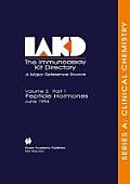 The Immunoassay Kit Directory: Part 1 Peptide Hormones June 1994