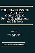 Foundations of Real-Time Computing: Formal Specifications and Methods