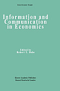 Information and Communication in Economics