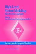 High-Level System Modeling: Specification Languages