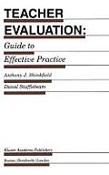 Teacher Evaluation: Guide to Effective Practice