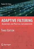 Adaptive Filtering: Algorithms and Practical Implementation