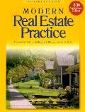 Modern Real Estate Practice 15th Edition